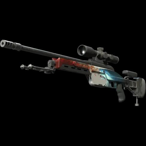 SSG 08 | Blood in the Water (Factory New)