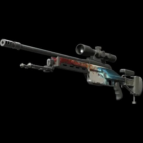 SSG 08 | Blood in the Water (Field-Tested)