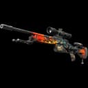 SSG 08 | Dragonfire (Field-Tested)