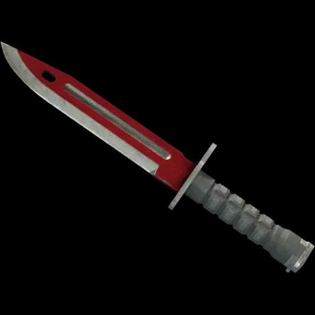 ★ Bayonet | Autotronic (Battle-Scarred)
