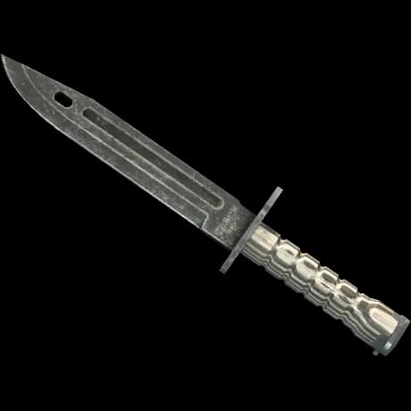 ★ Bayonet | Black Laminate (Well-Worn)