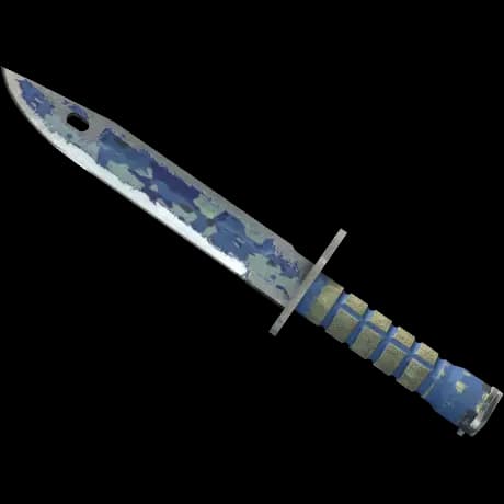 ★ Bayonet | Bright Water (Battle-Scarred)