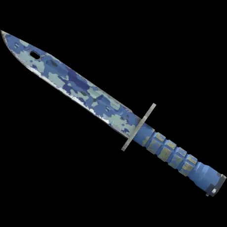 ★ Bayonet | Bright Water (Well-Worn)