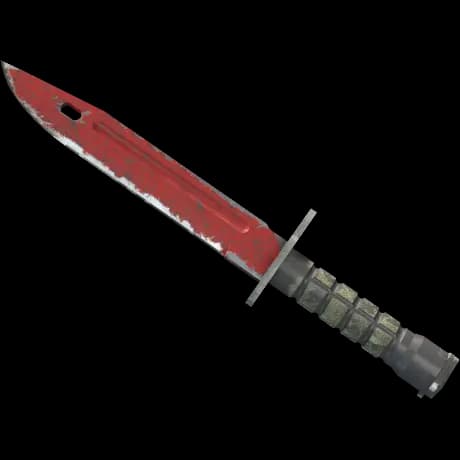 ★ Bayonet | Crimson Web (Well-Worn)