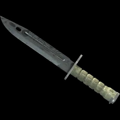 ★ Bayonet | Damascus Steel (Battle-Scarred)