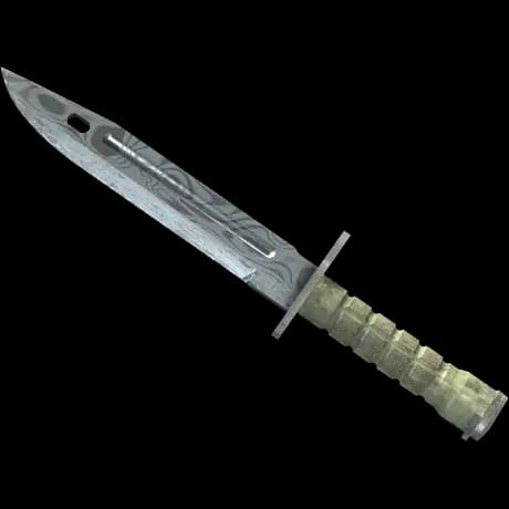 ★ Bayonet | Damascus Steel (Minimal Wear)