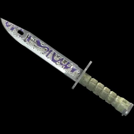 ★ Bayonet | Freehand (Battle-Scarred)