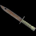 ★ Bayonet | Rust Coat (Battle-Scarred)