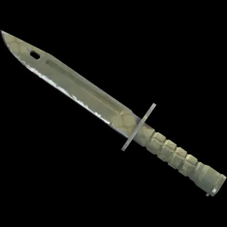 ★ Bayonet | Safari Mesh (Well-Worn)