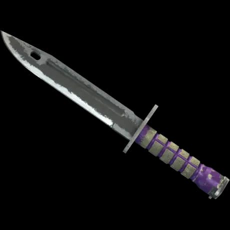 ★ Bayonet | Ultraviolet (Battle-Scarred)