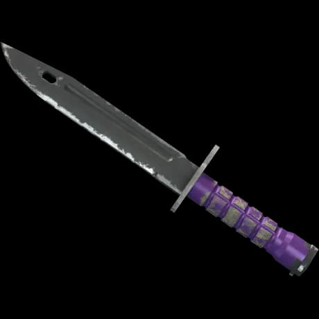 ★ Bayonet | Ultraviolet (Well-Worn)