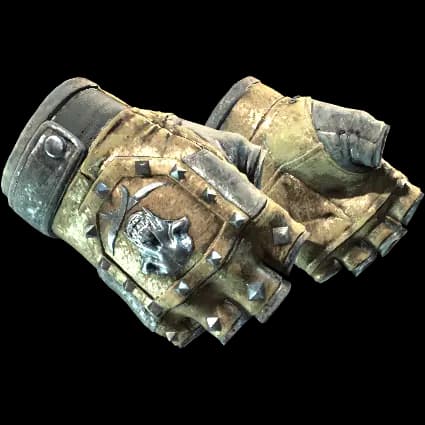 ★ Bloodhound Gloves | Bronzed (Battle-Scarred)