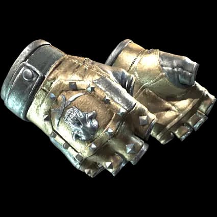★ Bloodhound Gloves | Bronzed (Minimal Wear)
