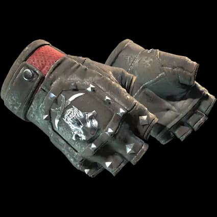★ Bloodhound Gloves | Charred (Field-Tested)