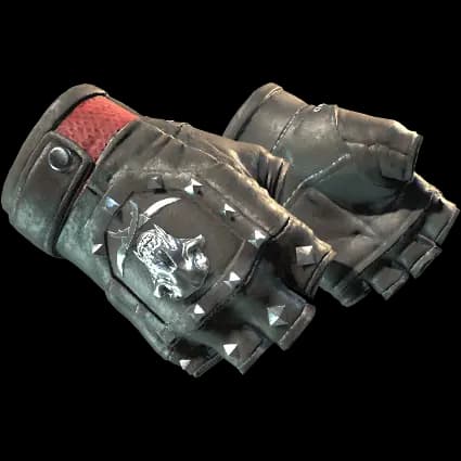 ★ Bloodhound Gloves | Charred (Minimal Wear)