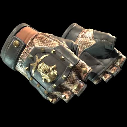 ★ Bloodhound Gloves | Snakebite (Minimal Wear)