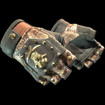 ★ Bloodhound Gloves | Snakebite (Well-Worn)