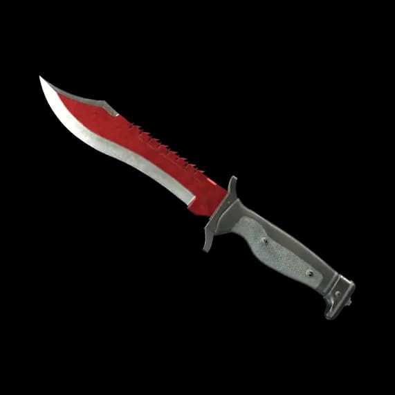 ★ Bowie Knife | Autotronic (Battle-Scarred)