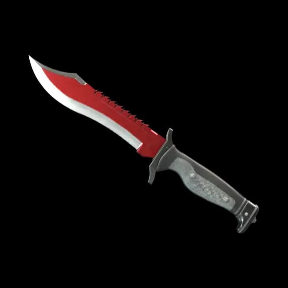 ★ Bowie Knife | Autotronic (Well-Worn)