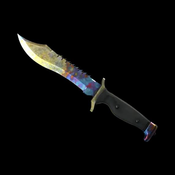 ★ Bowie Knife | Case Hardened (Battle-Scarred)