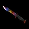 ★ Bowie Knife | Marble Fade (Minimal Wear)