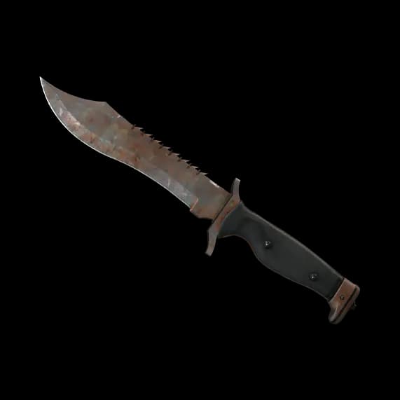 ★ Bowie Knife | Rust Coat (Battle-Scarred)