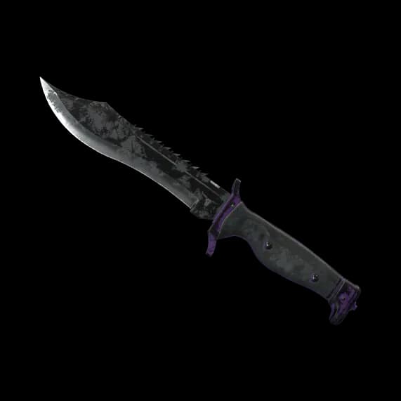 ★ Bowie Knife | Ultraviolet (Battle-Scarred)