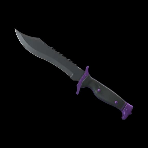 ★ Bowie Knife | Ultraviolet (Minimal Wear)