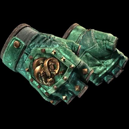 ★ Broken Fang Gloves | Jade (Battle-Scarred)