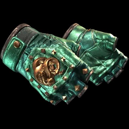 ★ Broken Fang Gloves | Jade (Minimal Wear)