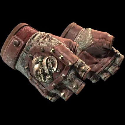 ★ Broken Fang Gloves | Needle Point (Battle-Scarred)