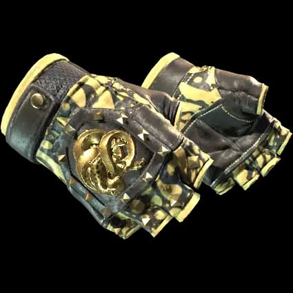 ★ Broken Fang Gloves | Yellow-banded (Factory New)