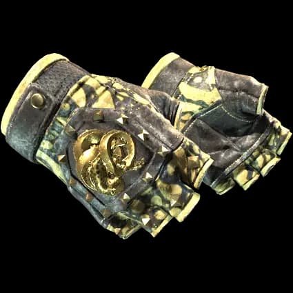 ★ Broken Fang Gloves | Yellow-banded (Well-Worn)