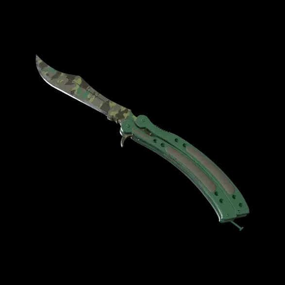 ★ Butterfly Knife | Boreal Forest (Field-Tested)
