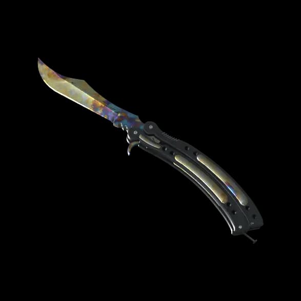 ★ Butterfly Knife | Case Hardened (Well-Worn)