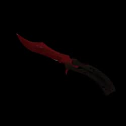 ★ Butterfly Knife | Crimson Web (Factory New)