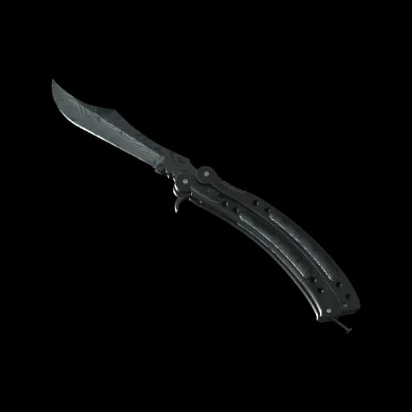 ★ Butterfly Knife | Damascus Steel (Battle-Scarred)