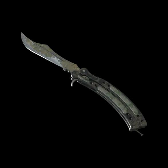 ★ Butterfly Knife | Forest DDPAT (Battle-Scarred)