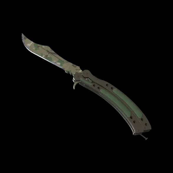 ★ Butterfly Knife | Forest DDPAT (Field-Tested)