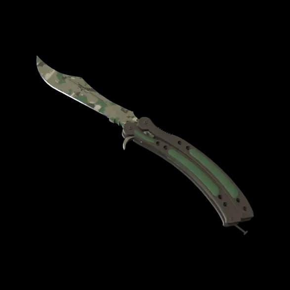 ★ Butterfly Knife | Forest DDPAT (Minimal Wear)