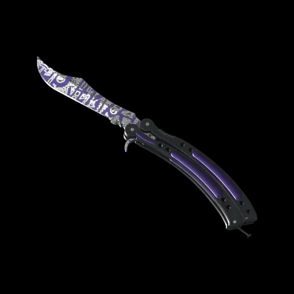 ★ Butterfly Knife | Freehand (Factory New)