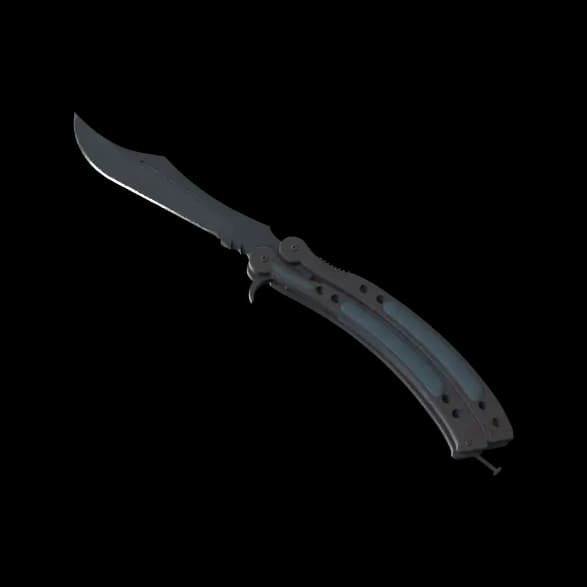 ★ Butterfly Knife | Night (Minimal Wear)