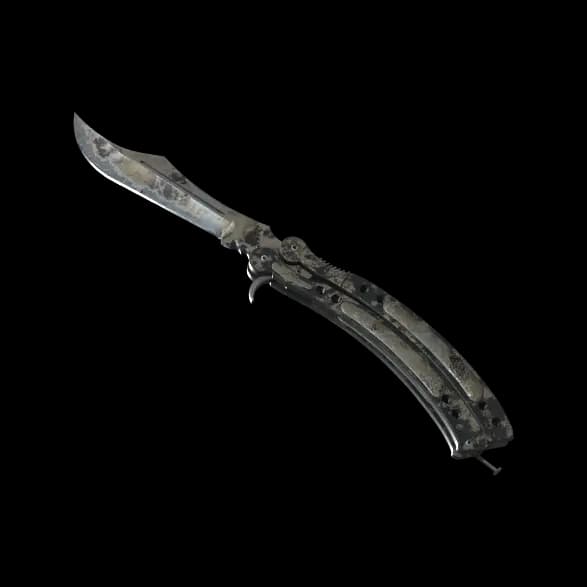 ★ Butterfly Knife | Scorched (Battle-Scarred)