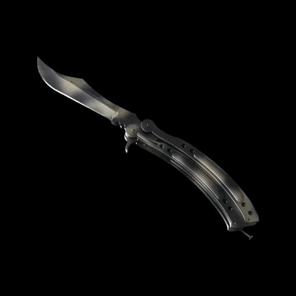 ★ Butterfly Knife | Scorched (Factory New)