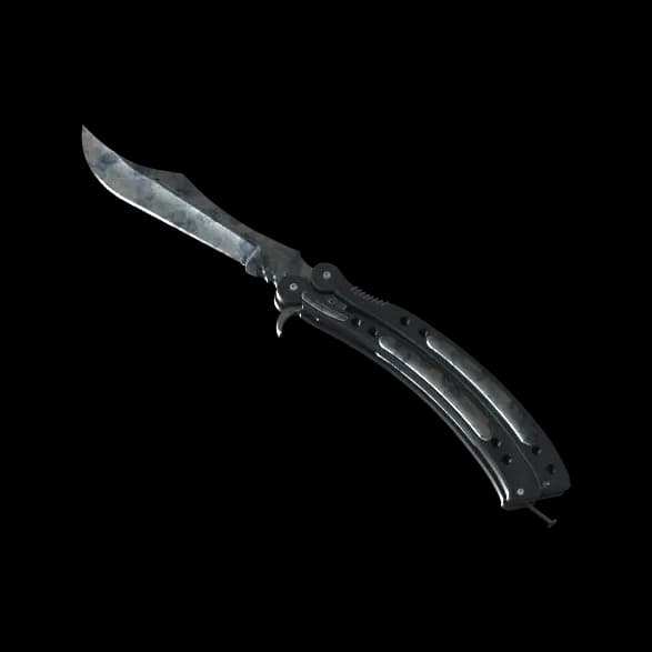 ★ Butterfly Knife | Stained (Field-Tested)