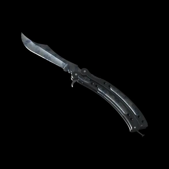 ★ Butterfly Knife | Stained (Minimal Wear)