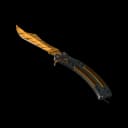 ★ Butterfly Knife | Tiger Tooth (Factory New)