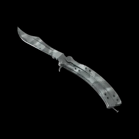 ★ Butterfly Knife | Urban Masked (Well-Worn)