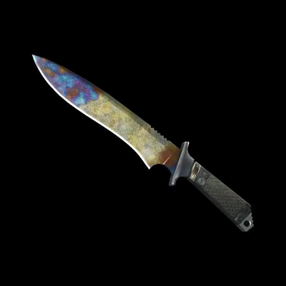 ★ Classic Knife | Case Hardened (Battle-Scarred)