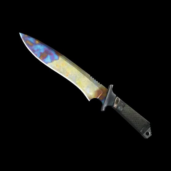 ★ Classic Knife | Case Hardened (Well-Worn)